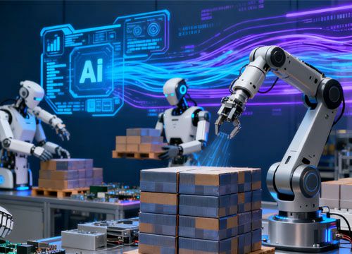 物理AI加速渗透，机器人迈入“能思考、会干活”新时代