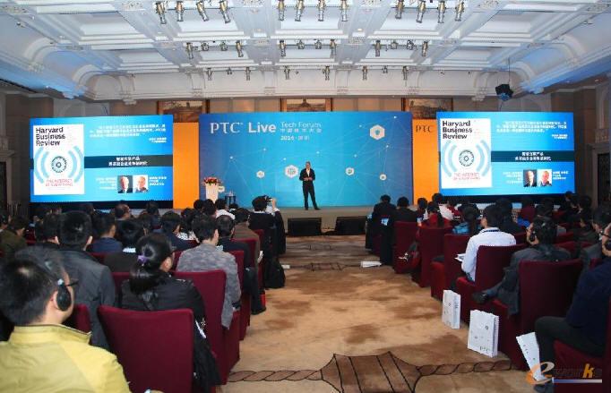 PTC首席市场营销官Eric Snow