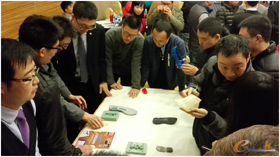 3D打印鞋样件展示