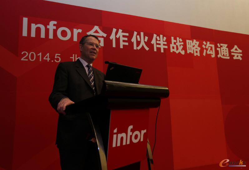 大中国及韩国董事总经理John Du Bois先生