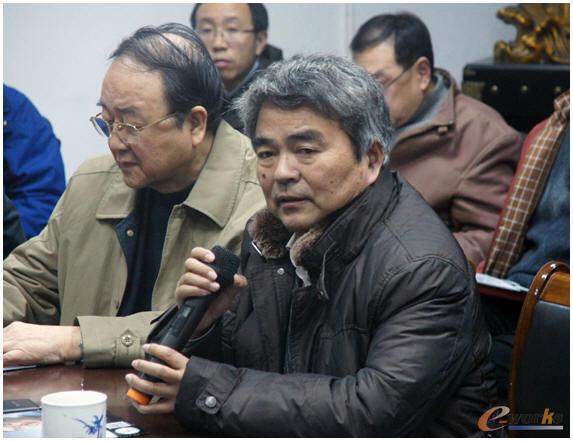 谭建荣院士发言