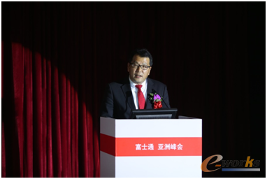 富士通（中国）信息系统有限公司首席执行官梶山正树