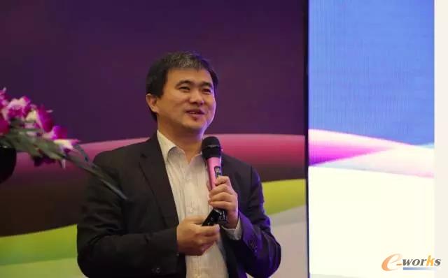 e-works总经理黄培博士