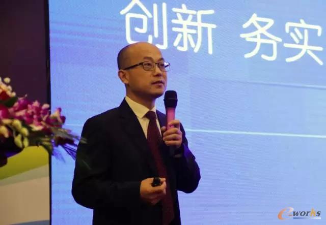 开目总经理陈万领博士