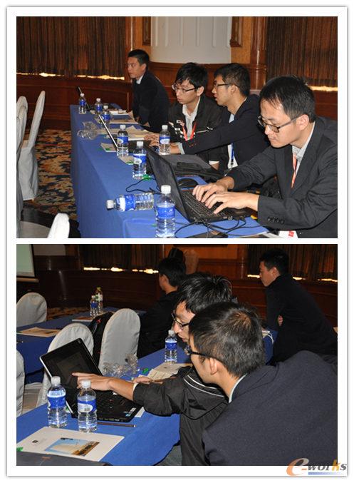 研讨交流体验现场