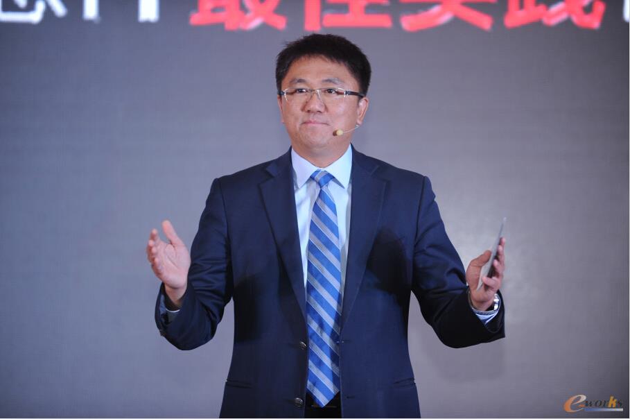 图2 联想集团副总裁、中国区大客户事业部销售总经理叶明