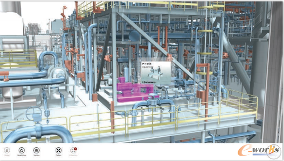 AVEVA Engage触控式模型查看
