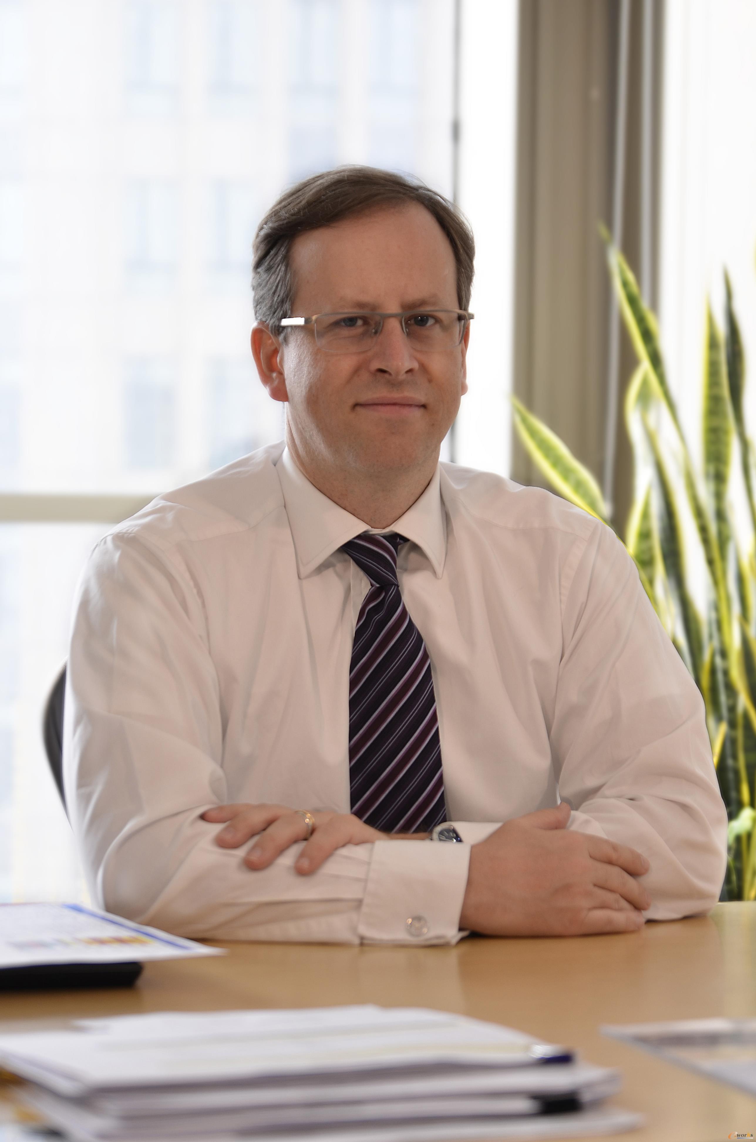 AVEVA大中华区总裁Paul Eveleigh先生