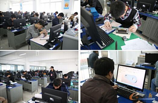 图/在校学生使用中望CAD&中望3D进行创意设计