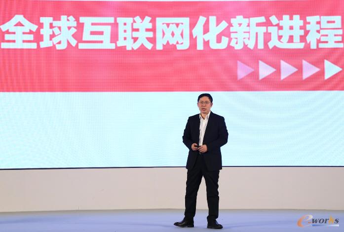 用友网络CEO王文京