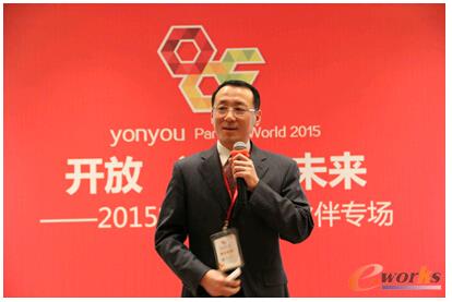 畅捷通孙国平：生态与整合的力量