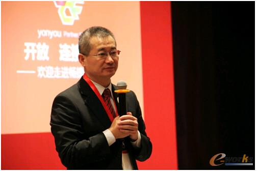 畅捷通曾志勇：拥抱企业互联网