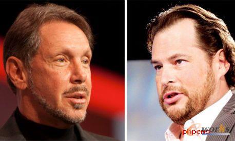 Larry与Benioff