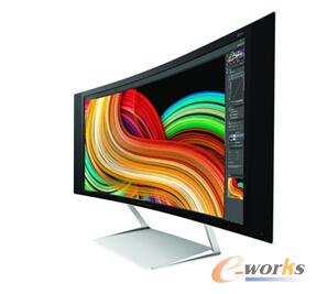 HP Z34c曲面显示器
