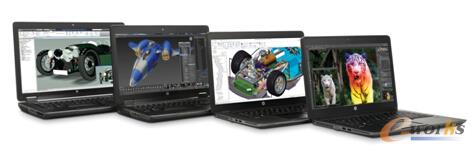 惠普ZBook移动工作站产品家族