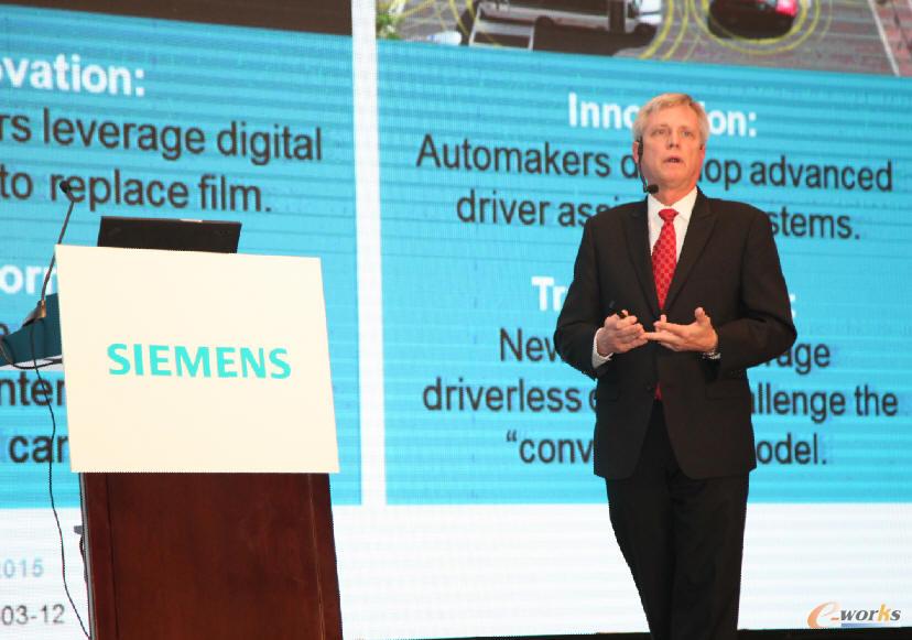 2015 年Siemens PLM Software大中华区用户大会圆满召开