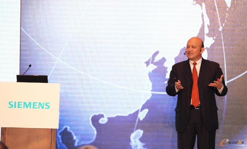 Siemens PLM Software大中华区首席执行官兼董事总经理梁乃明