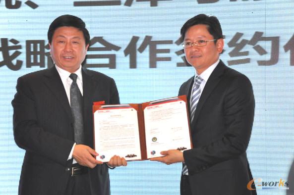达索系统与江苏盱眙职教集团签署战略协议