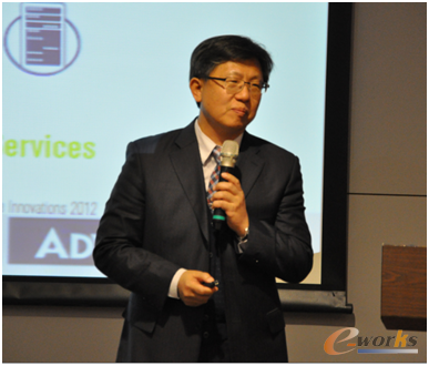 研华工业自动化事业群全球副总经理黄瑞南先生