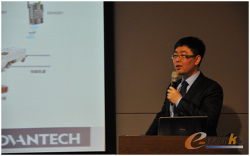 研华智能制造行业开发经理谢波先生