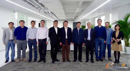 工信部领导调研自主研发工业仿真软件FEMAG