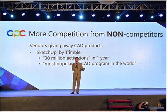 国外知名CAD行业媒体Tenlinks的CEO——Roopinder Tara