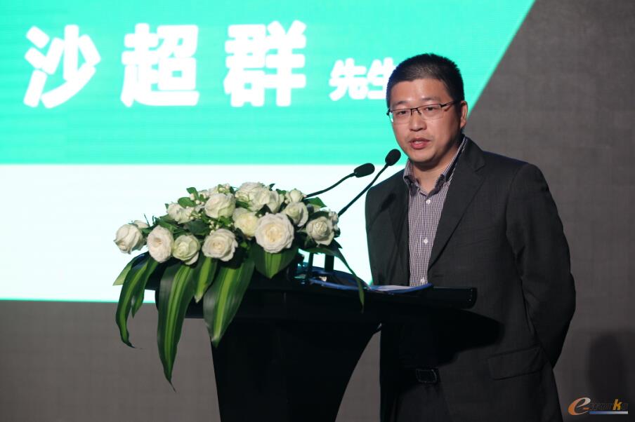  曙光信息产业股份有限公司副总裁沙超群