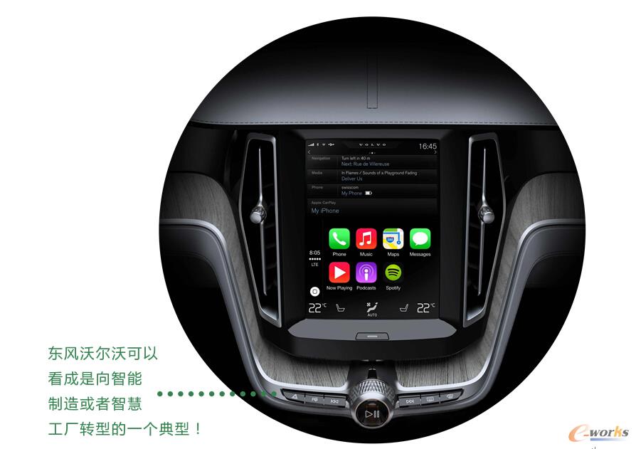 东风沃尔沃升级“智慧工厂”