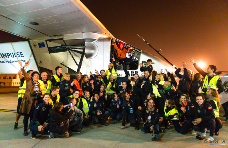 达索系统solarimpulse