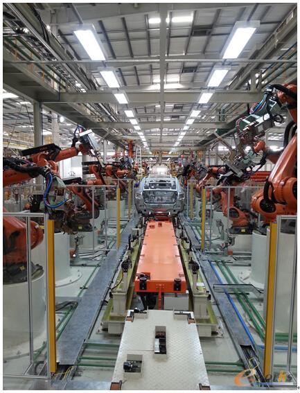 易往信息完成深圳比亚迪焊装自动化系统的实施