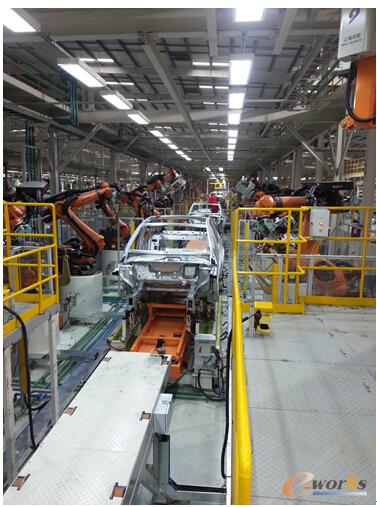 易往信息完成深圳比亚迪焊装自动化系统的实施