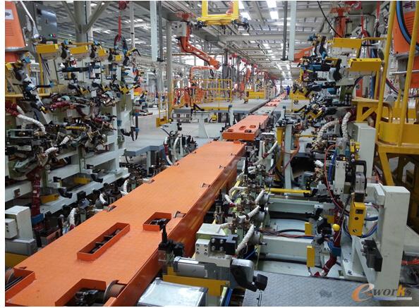 易往信息完成深圳比亚迪焊装自动化系统的实施