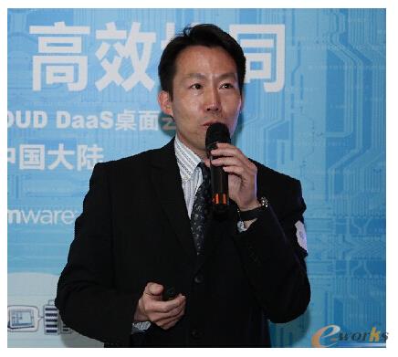 中企通信运营总裁骆嘉钊