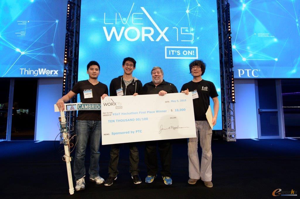 黑客马拉松冠军