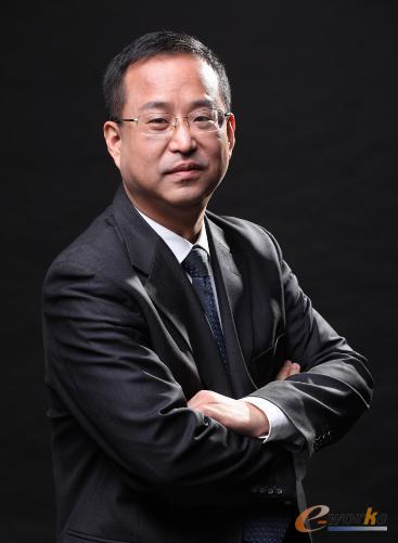 金蝶央企大客户事业部副总经理汪伟博士