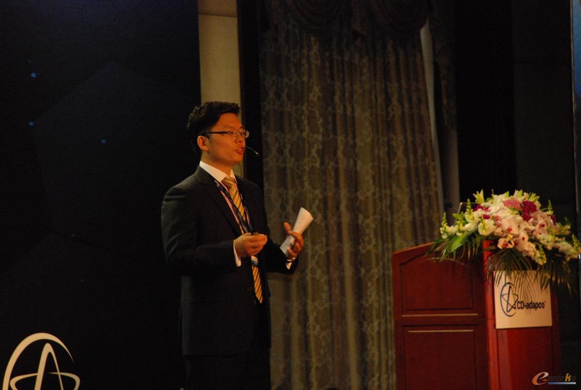 CD-adapco China总经理刘俊先生