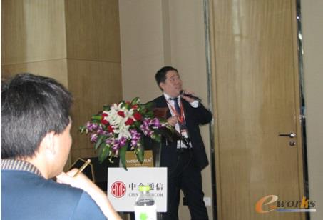 中企通信武汉分公司高级经理陈新