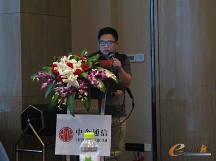 地中海航运中心武汉数据处理中心IT经理高登