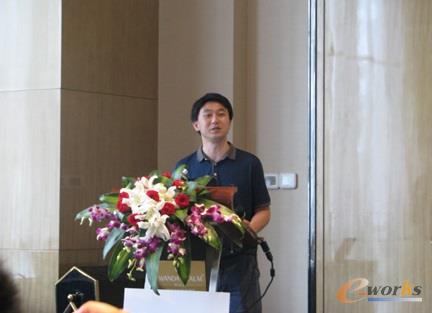 武汉火凤凰云计算基地 副总经理 谢智雄