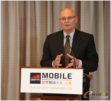 GSMA首席执行官John Hoffman先生