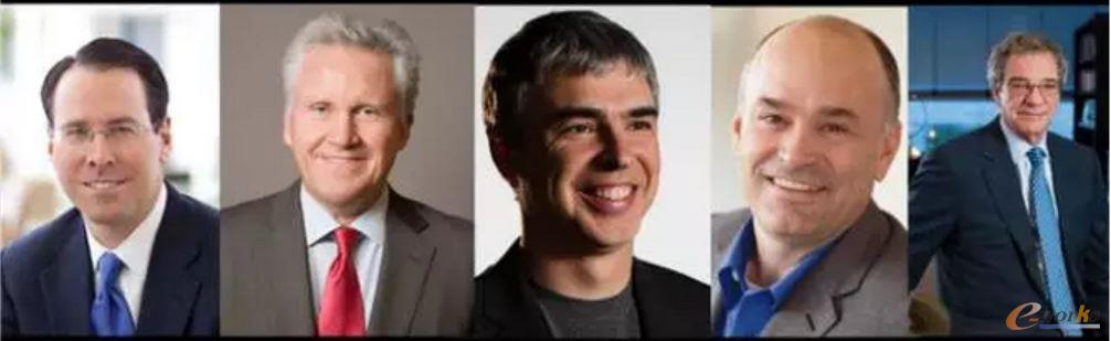 《计算机商业评论（CBR）》中提到的推进物联网发展的5位总裁