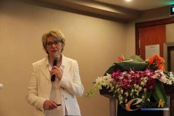 JEC集团总裁兼CEO Frédérigue Mutel女士