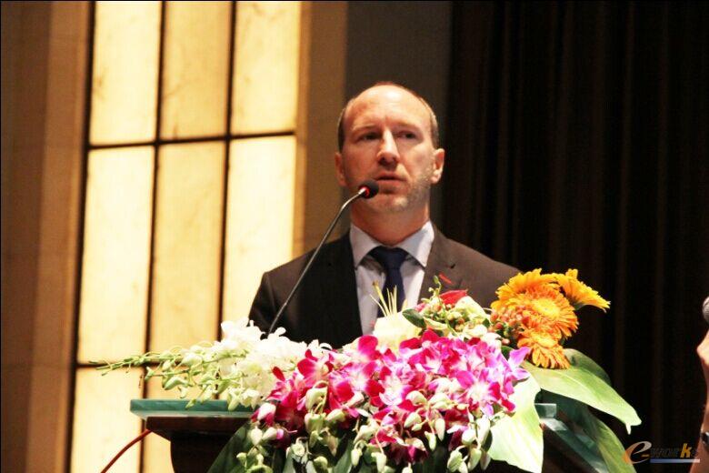 JEC集团销售总监Christian Strassburger先生