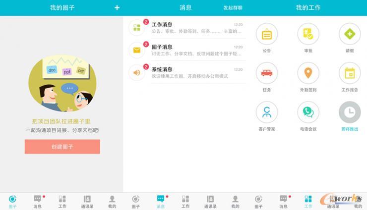 协同办公领域群雄逐鹿 畅捷通工作圈何以突围？