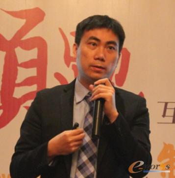 图6 IBM大中华区全球企业咨询部副合伙人 何志强