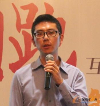 图7 IBM大中华区全球企业咨询部高级技术顾问 张含