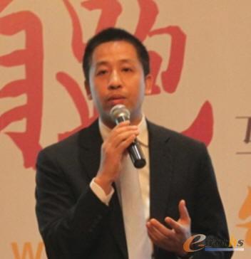 图8 IBM苏皖区总经理 刘次荣
