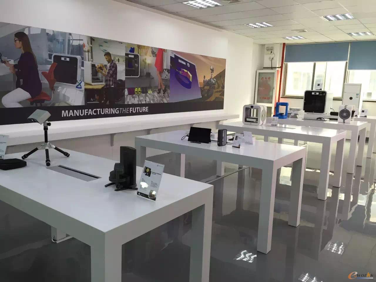 3DSystems上海3D打印展示中心——消费级产品展示