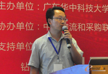 图8 TCL多媒体信息中心助理总监 阳兴华