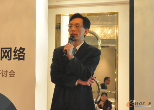 图4 IBM大中华区采购解决方案总经理萧丁瑞